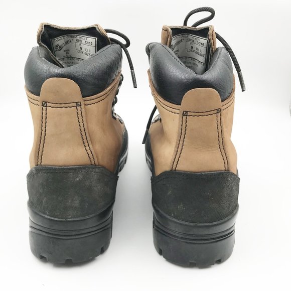 DANNER Combat Hiker Lace Up Leather Boots - Picture 5 of 16